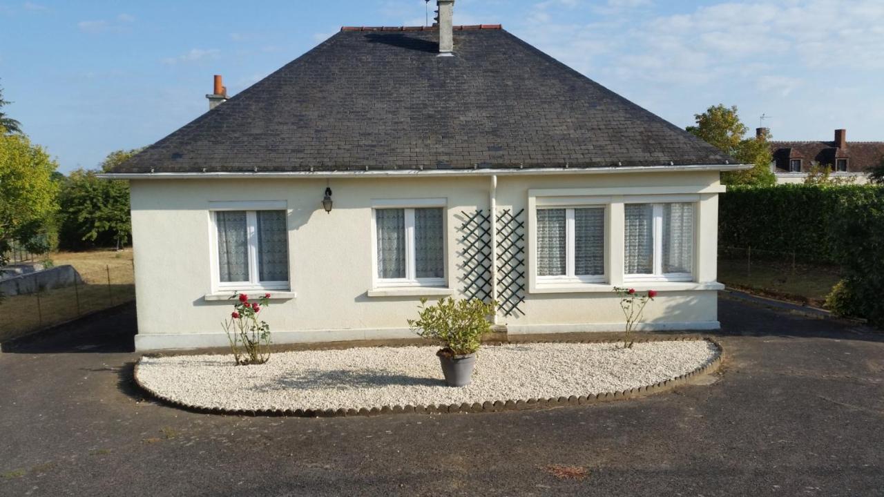 Le Petit Husseau Vila Montlouis-sur-Loire Exterior foto
