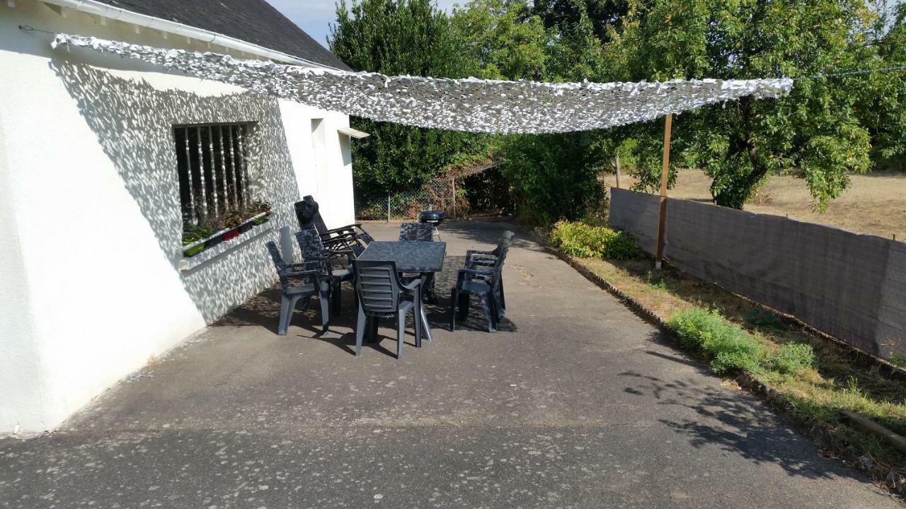 Le Petit Husseau Vila Montlouis-sur-Loire Exterior foto