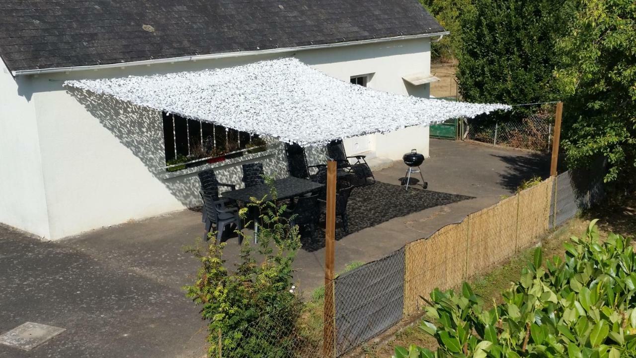 Le Petit Husseau Vila Montlouis-sur-Loire Exterior foto